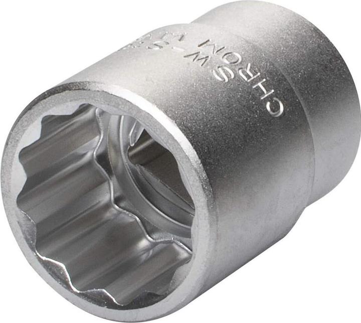 SW-Stahl 07663L-30 Chiave a bussola a dodici facce