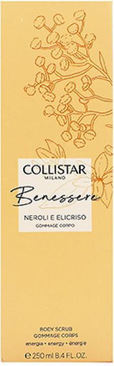 Actual product image Collistar Benessere Neroli & Helichr Body Scrub (250 ml)
