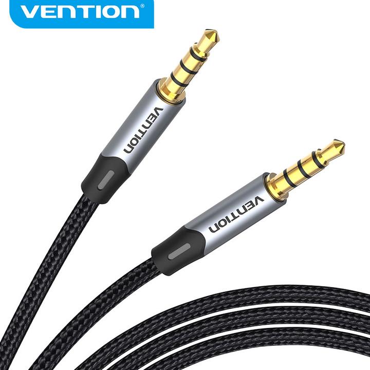 Produktbild Vention 3.5mm Klinke — 3.5mm Klinke (1 m, AUX Kabel)
