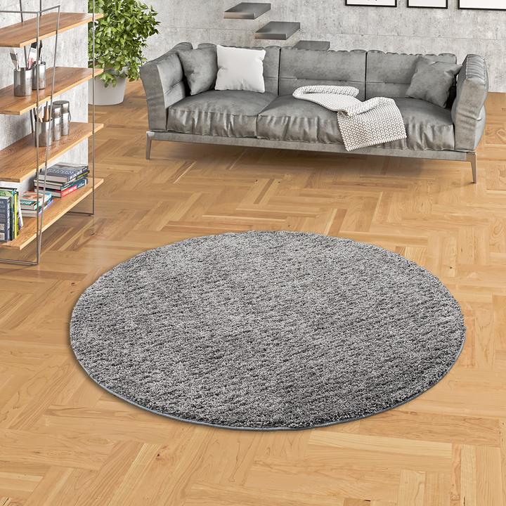 Actual product image Snapstyle Luxury long pile carpet Milano (Ø 160 cm)