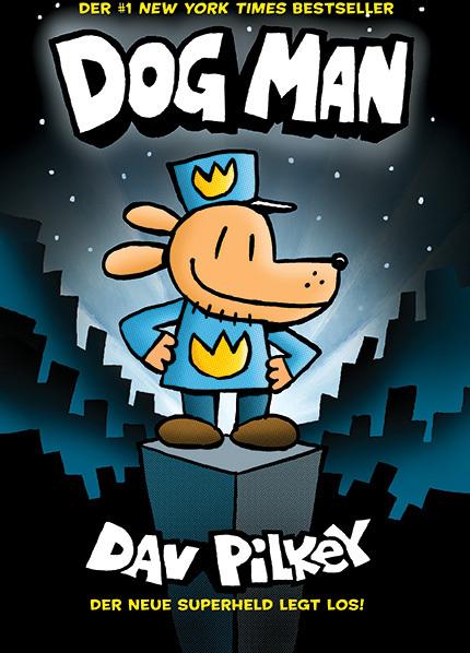 Produktbild Dog Man 1 (Deutsch, Dav Pilkey, 2019)