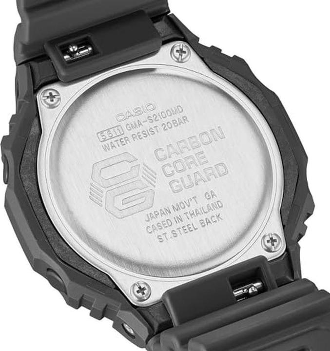 Produktbild G-Shock GMA-S2100MD-1AER (Chronograph, 43 mm)
