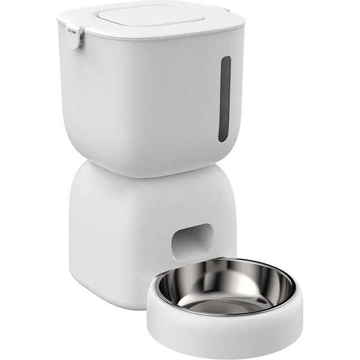 Petwant F14-L(BAS) Automatic Feed Dispenser White (3 l), Futternapf