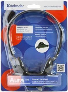 Produktbild Defender Aura HN-102 - headset (Kabelgebunden)