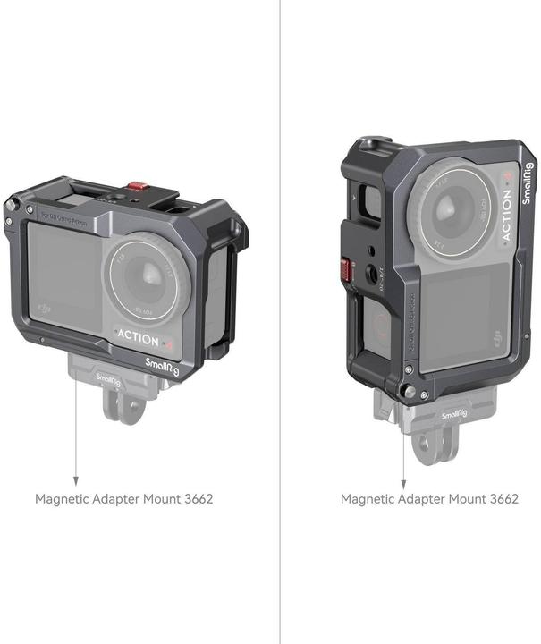 Produktbild SmallRig Cage for DJI Osmo (Osmo Action 3)