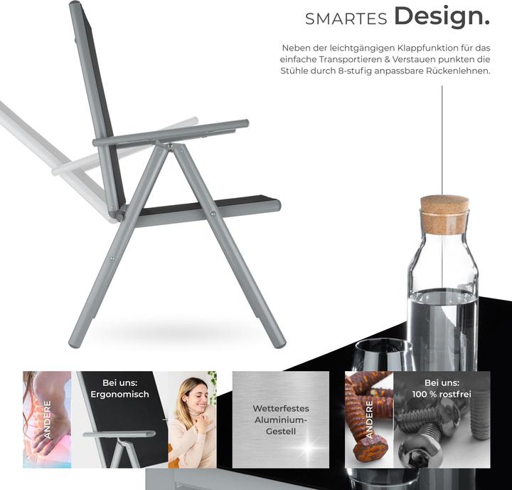 Produktbild tectake Sitzgruppe