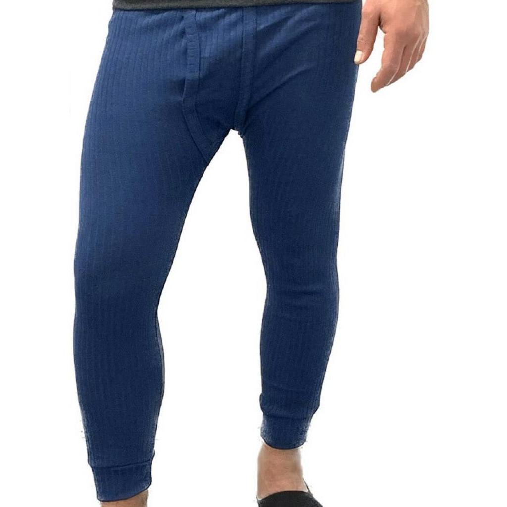 Garcia Pescara, Herren, Funktionsunterhose, Thermo-Unterhose für Herren Gr. L (L), Blau, L