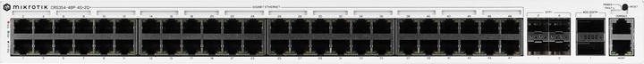 Image du produit MikroTik CRS354-48P-4S+2Q+RM (54 Ports)