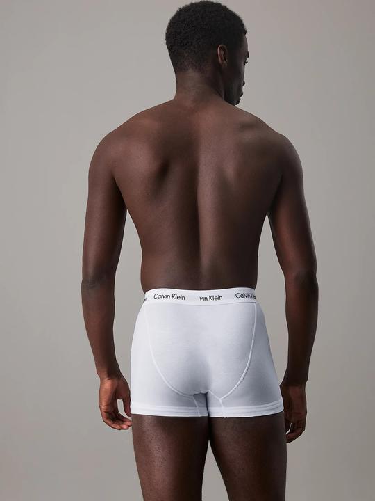 Produktbild Calvin Klein Trunk "Cotton Stretch" weiss (L, 3er Pack)