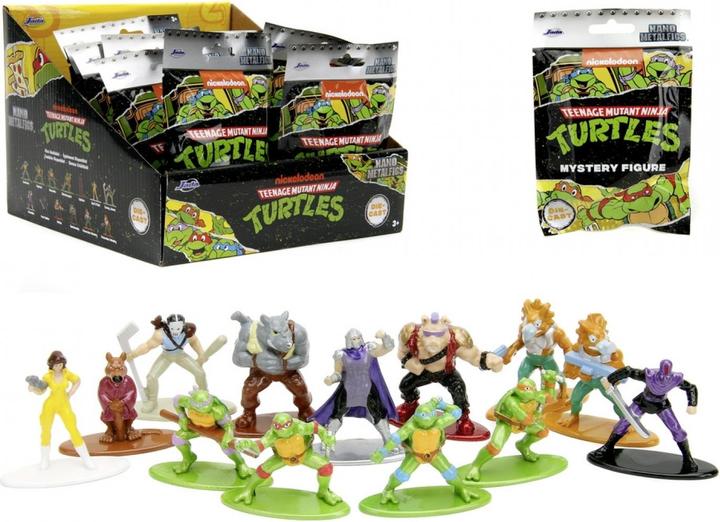 Jada Turtles Blind Pack Nanofigs, 13-sort.