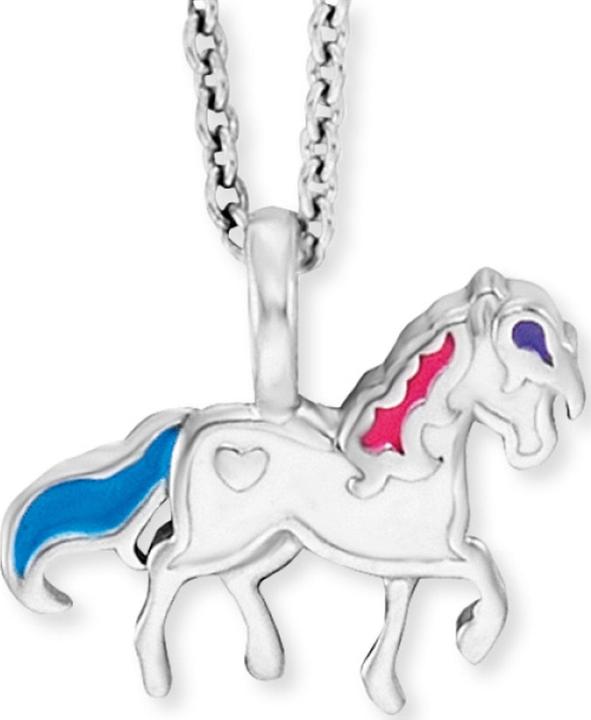 Immagine prodotto Herzengel Collana cavallo (Argento 925, Smalto, 38 - 42 cm)