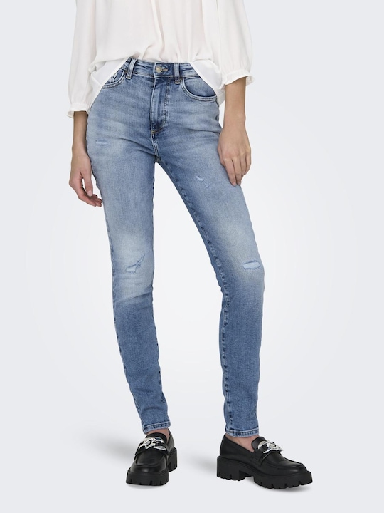 Produktbild Only ONLFOREVER Hohe Taille Skinny Fit Jeans Skinny Jeans (27)