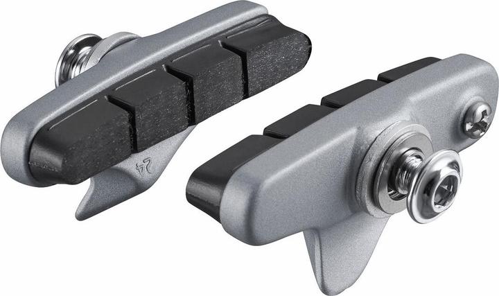 Actual product image Shimano Brake pads R55C4 for alloy rims pair silver