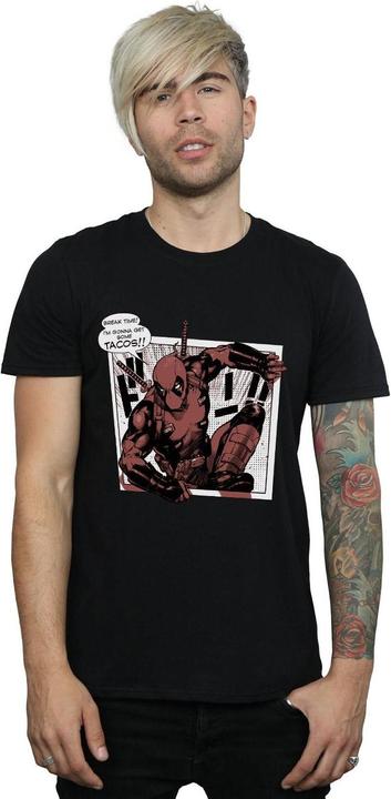 Produktbild Deadpool Breaktime Tacos TShirt (3XL)