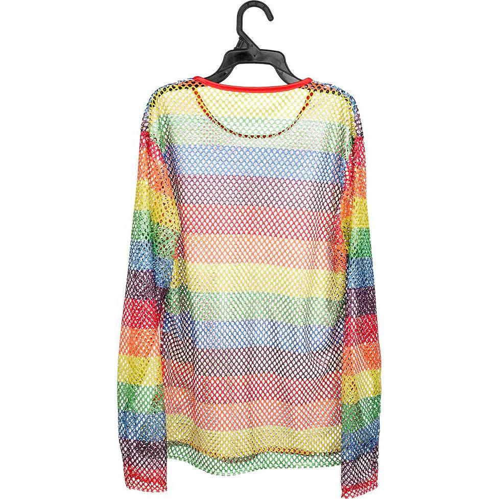 Thumbnail - Boland Netz Shirt Regenbogen Grösse M/L (L)