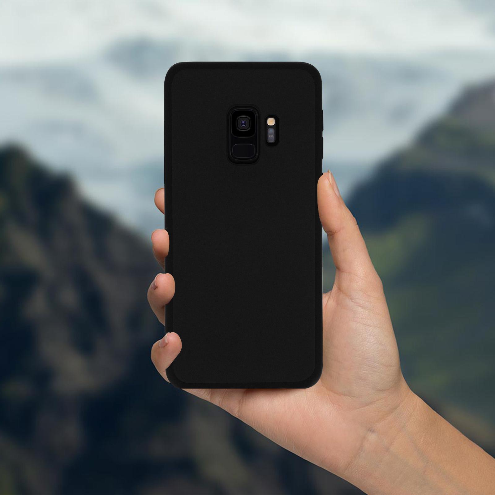 Thumbnail - Avizar Souple Series (Samsung Galaxy S9), Smartphone Hülle, Schwarz