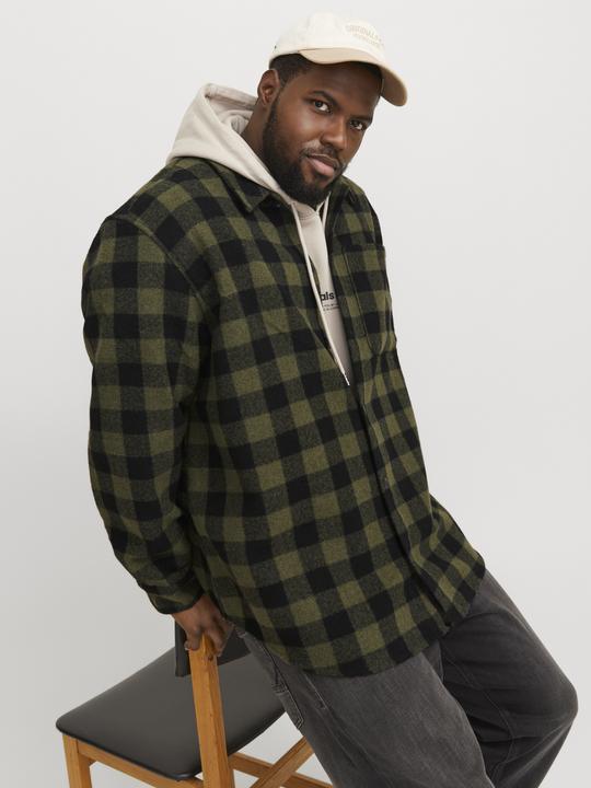 Immagine prodotto Jack & Jones Plus overshirt loose fit Overshirt (6XL)