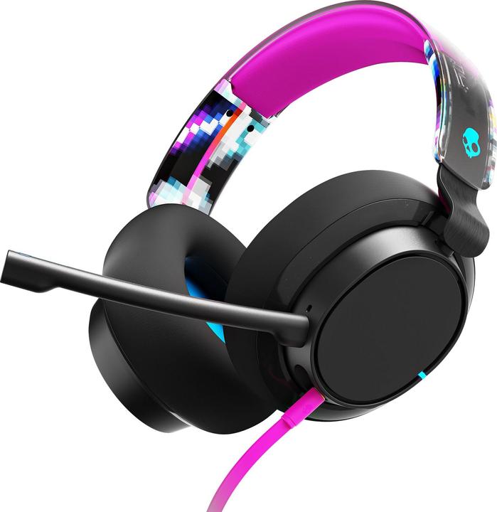 Immagine prodotto Skullcandy Slyr Pro Multipiattaforma Per Il Gioco Con Cavo Sopra L'Orecchio (Cablato)
