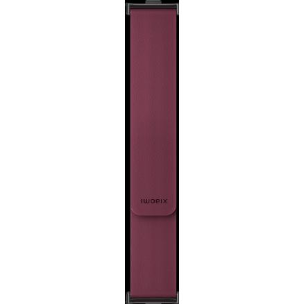 Xiaomi Strap Magnetic Quick Release Strap Berry Red, Smartwatch Zubehör, Rot