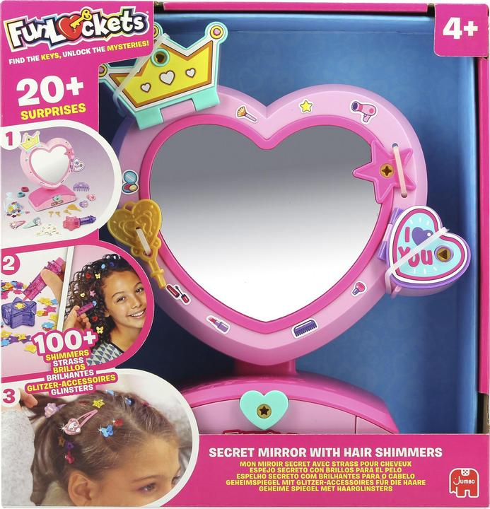 Actual product image Jumbo Funlockets Geheimspiegel (Dutch)