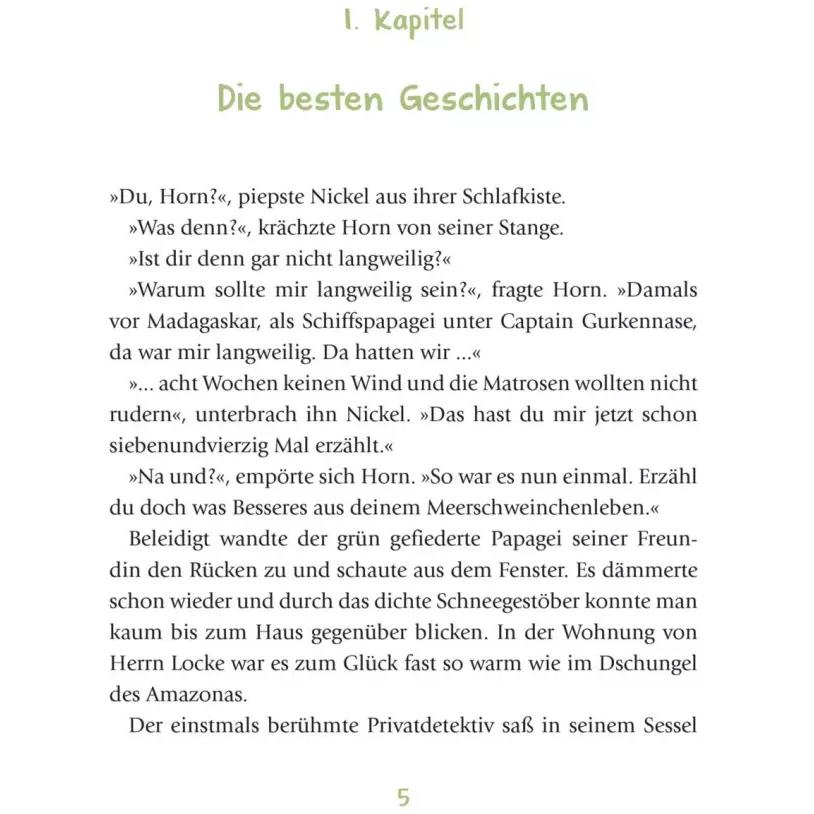 Thumbnail - Nickel und Horn 2: Sondereinsatz für Frau Perle, Kinderbücher von Florian Beckerhoff, Barbara Scholz