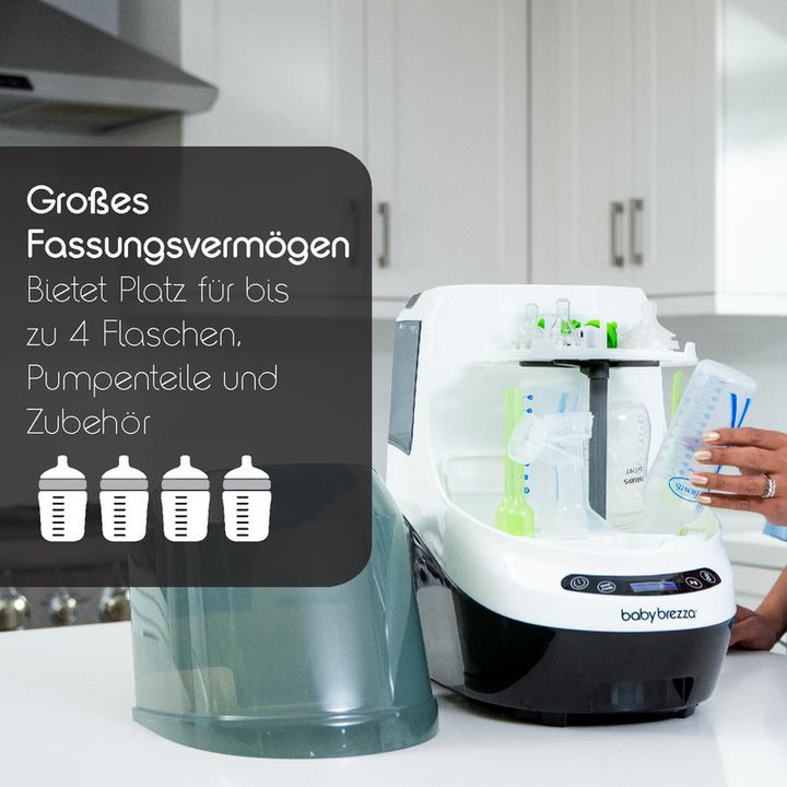 Immagine prodotto Baby Brezza Lavabottiglie Pro