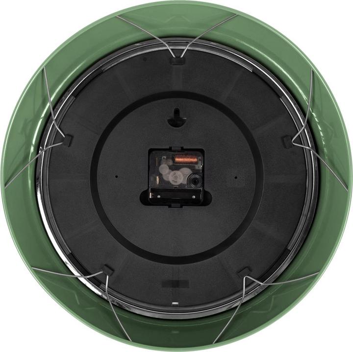 Produktbild Karlsson Wandklok Modern Retro - Groen - Ã˜34cm - Wandklok Retro (34 cm)