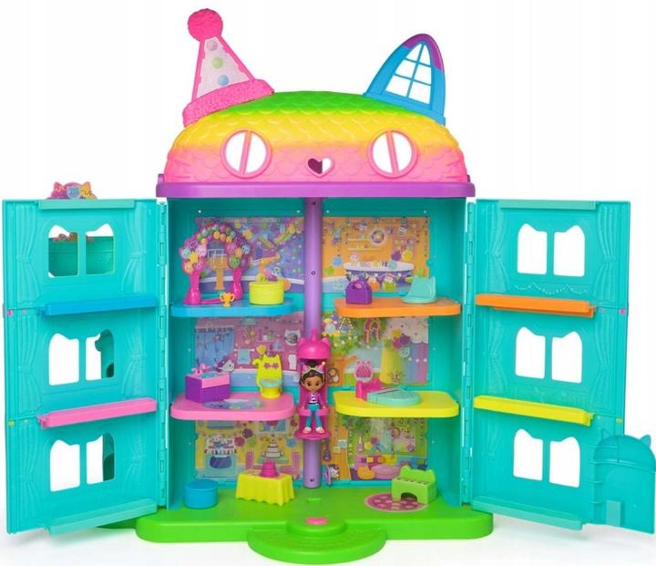Spin Master SPIN GABI tęczowy dom z windš+figurka 6071380 /1