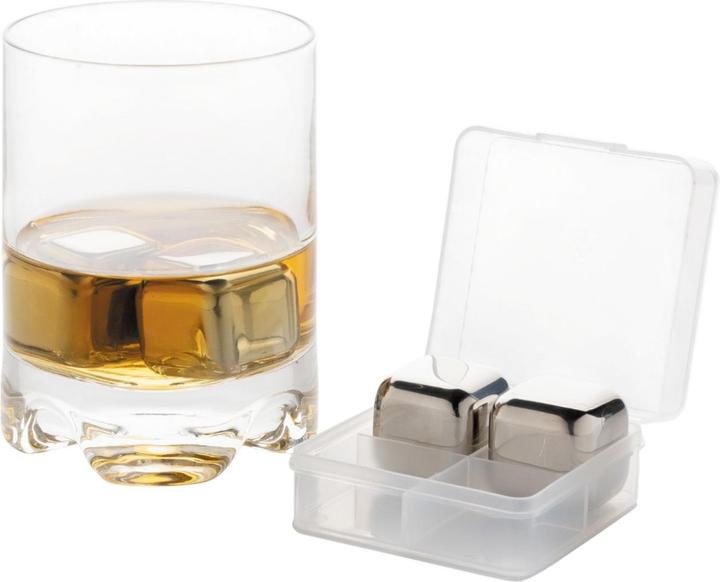 Produktbild Xd Collection Edelstahl Eiswürfelschale 4erPack