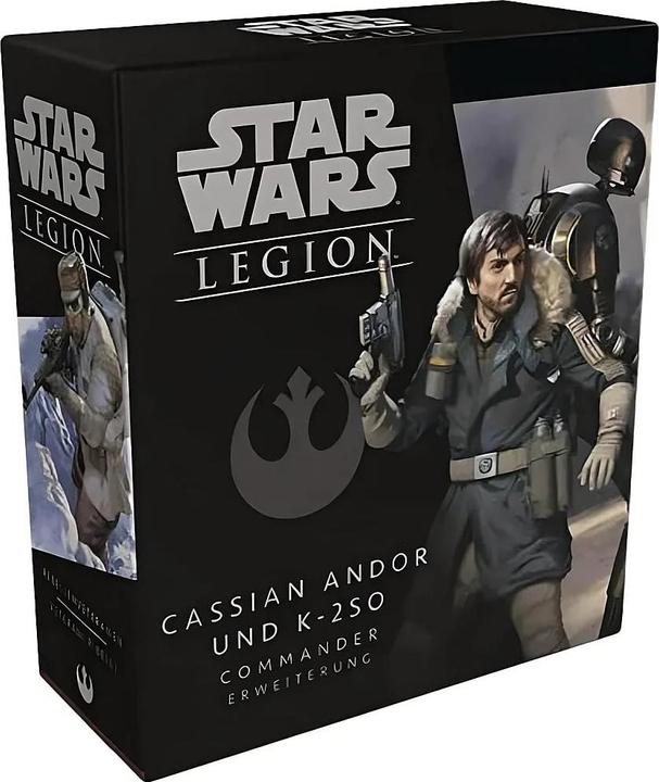 FFG FFGD4653 - Cassian Andor: Star Wars Legion, ages 14+ (extension, DE edition) (German, 2 Players)