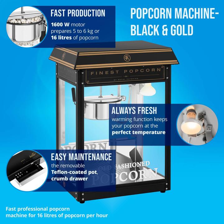 Produktbild Royal Catering Popcorn Maker