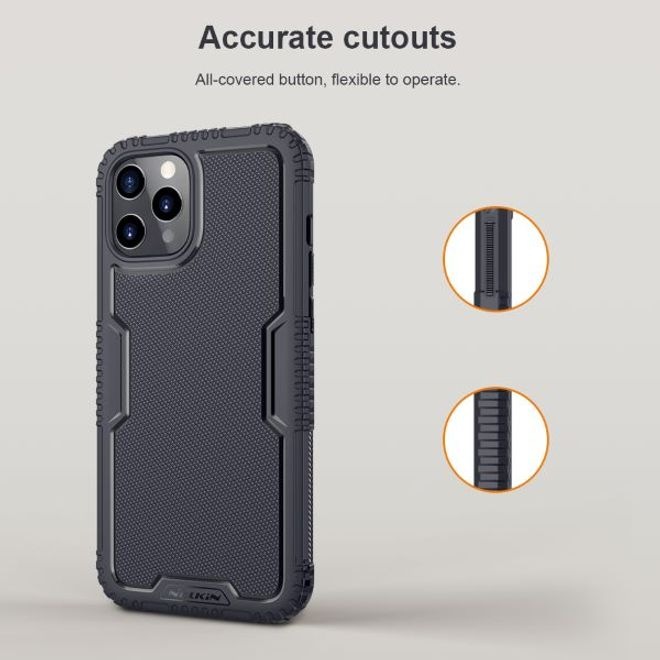 Image du produit Nillkin Étui souple Tactics Series (Apple iPhone 12, Apple iPhone 12 Pro)
