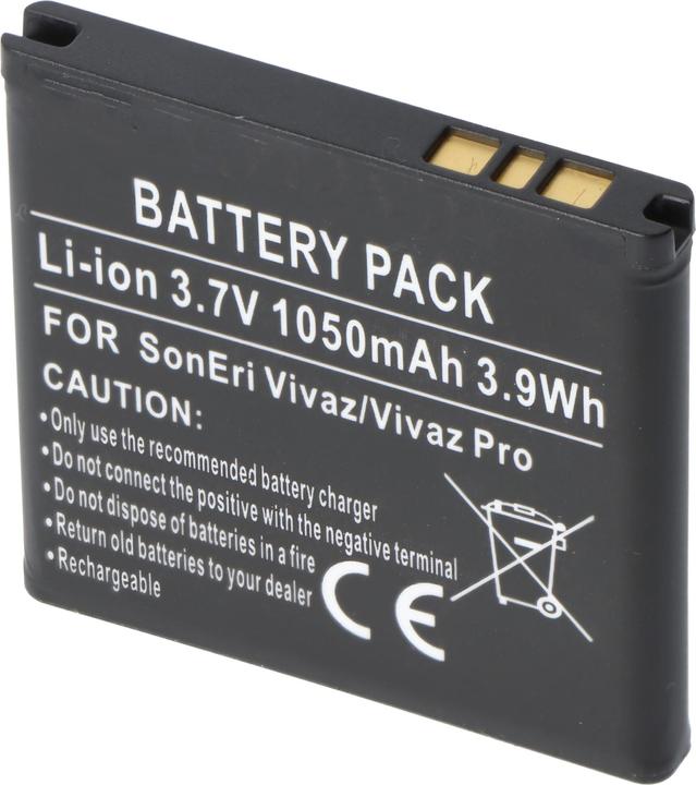 Actual product image Sony Ericsson Akku Vivaz, Vivaz pro, EP500