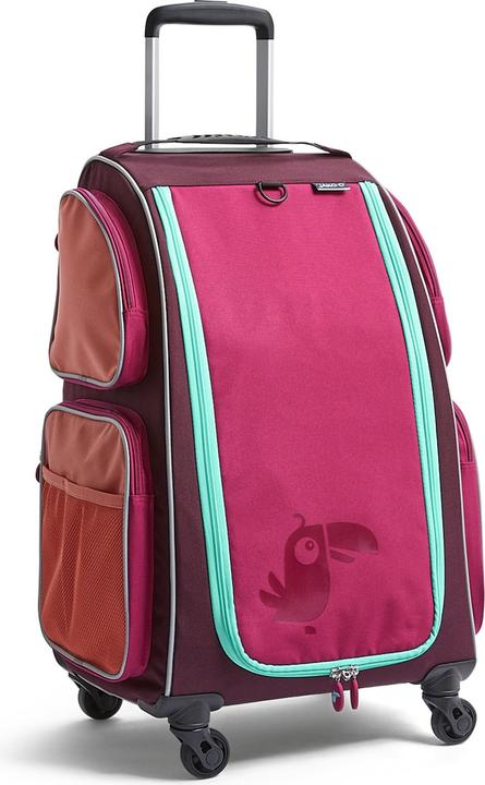 Immagine prodotto Haba Kinderkoffer Rolltrolley mit Trolleytasche und Kulturbeutel