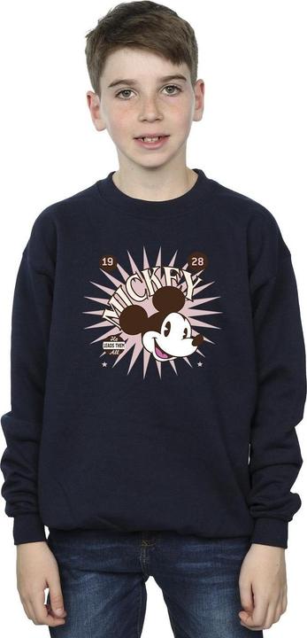 Immagine prodotto Disney Mickey Mouse Vintage Leads Them All Felpa Ragazzi (140, 146)