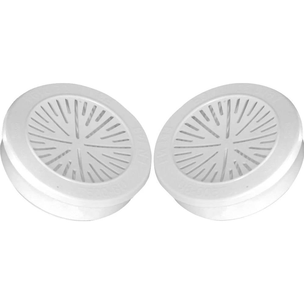 North, Atemschutzmaske, P3-Doppelfilter-Set für HM500 1035451PSS 2 St. (2 x)