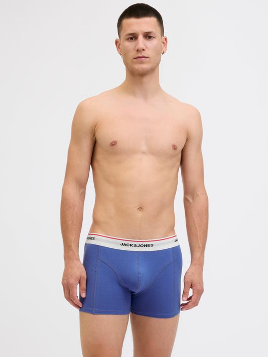 Actual product image Jack & Jones Jackayden Solid Trunks 3 Pack Sn (S, pack of 3)