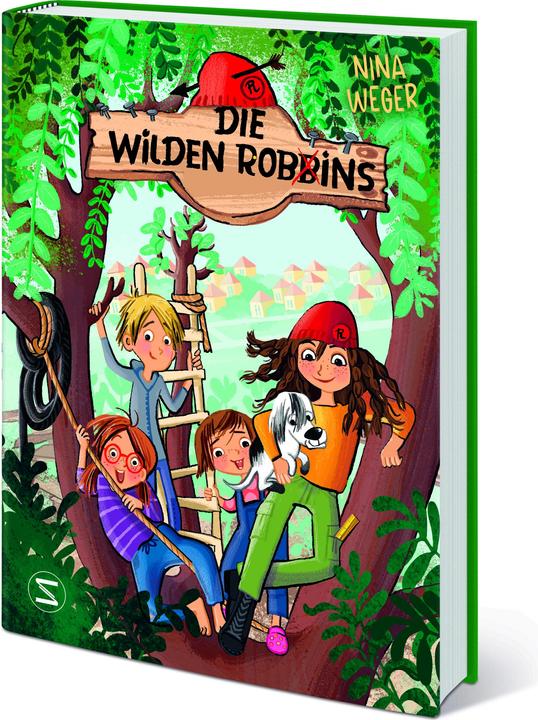 Produktbild Die wilden Robbins (Band 1) (Deutsch, Nina Weger, 2024)