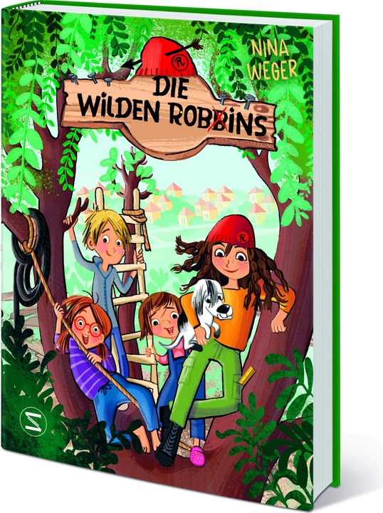 Produktbild Die wilden Robbins (Band 1) (Deutsch, Nina Weger, 2024)