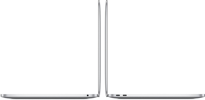 Actual product image Apple MacBook Pro Silver (13.30", 8 GB, 256 GB, CH)