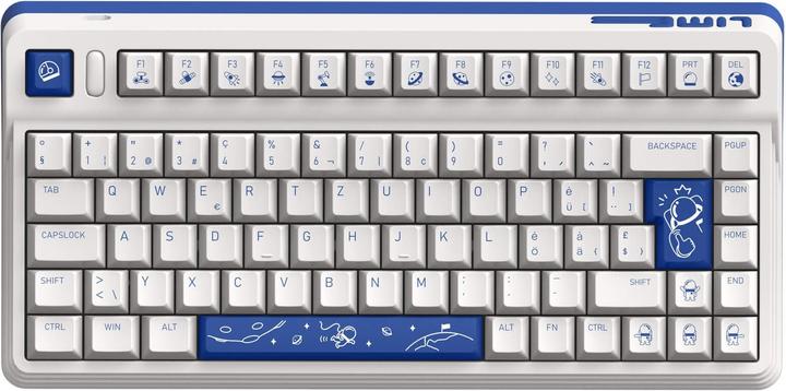 Iqunix L80 Cosmic Traveller (CH, Cable, Wireless)