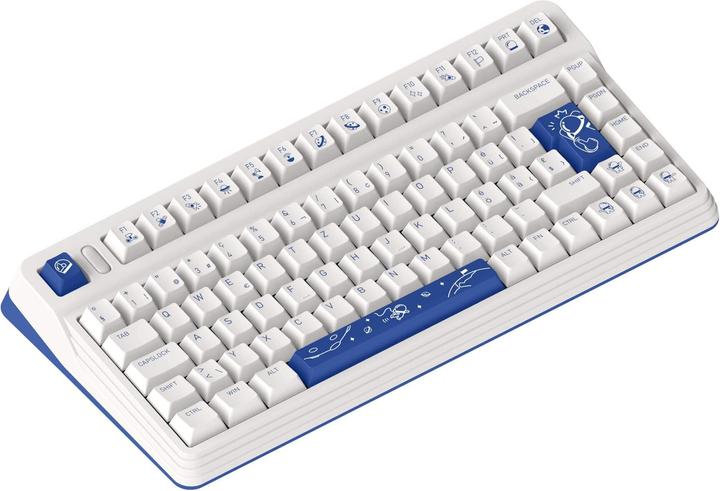 Actual product image Iqunix L80 Cosmic Traveller (CH, Cable, Wireless)