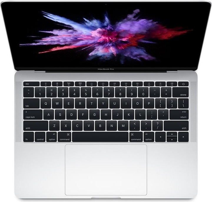 Actual product image Apple MacBook Pro Silver (13.30", 8 GB, 256 GB, CH)