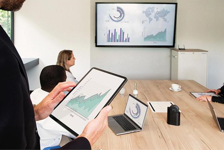 Produktbild Digitus Wireless Collaboration System (50 m, HDMI 2.0)