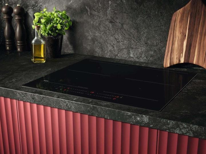 Produktbild AEG PIANO TO64IM0BIB () (58 cm, Glaskeramik Kochfeld, Induktionskochfeld)