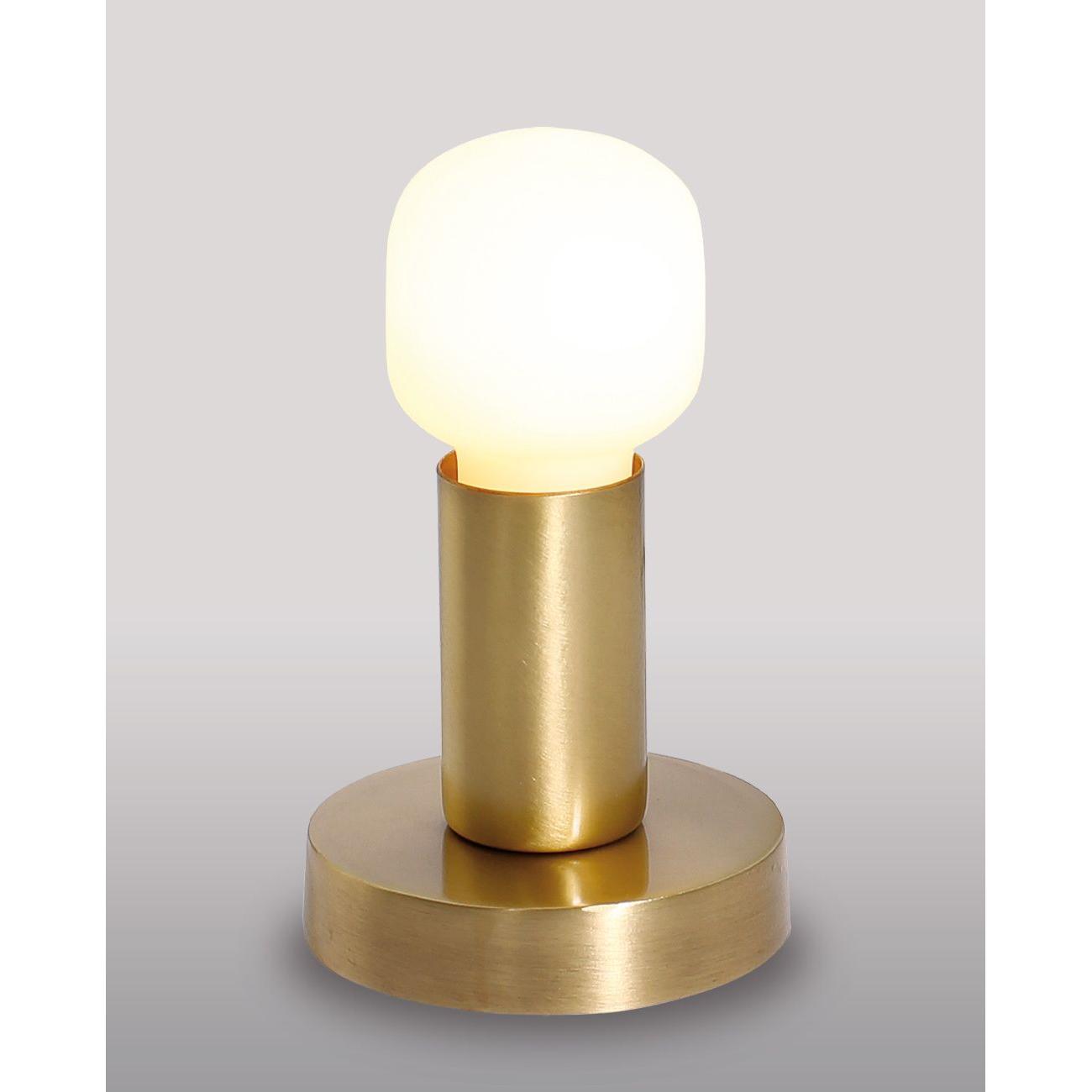 Licht-Erlebnisse, Tischlampe, Milo (540 lm, E27)
