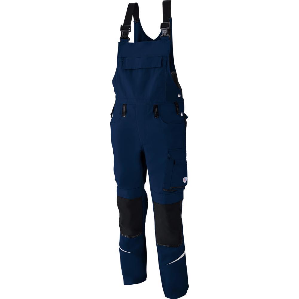 BP, Arbeitshose, 1804-720-110-58n Latzhose, Stretch-Hosenträger mit Clipbefestigungen, 305,00 g/m² Verstärkte Baum (58)