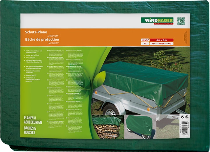 Immagine prodotto Windhager Telone protettivo medio (8x6 metri) (6 x 8 m)