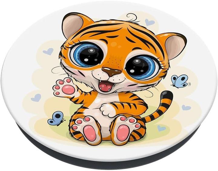 Actual product image PopSockets PopGrip Basic Happy Cat
