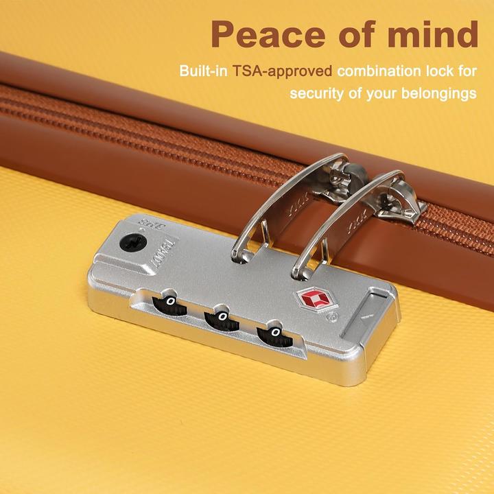 Produktbild Kono 4-teiliges Hartschalenkoffer-Set (99 l)